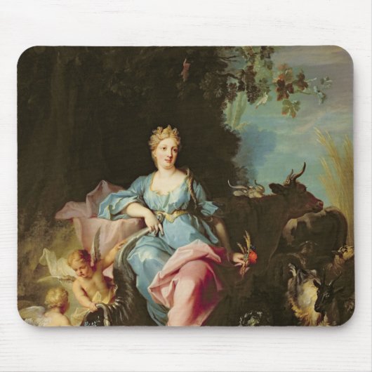 豊富1719年 マウスパッド (正面)