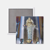 豊富：エペソの女神ダイアナ マグネット (正面/裏面)