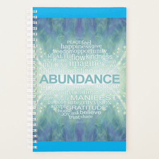 豊富 プランナー手帳 (正面)