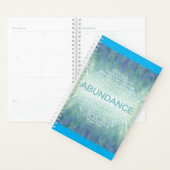 豊富 プランナー手帳 (ディスプレー)