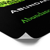 豊富 ポスター (角)