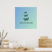 豊富 ポスター (キッチン)