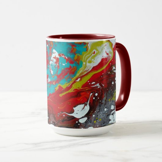 豊富 マグカップ (正面右)