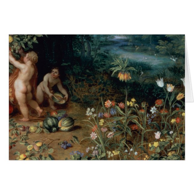 豊富、詳細のアレゴリー (正面横)