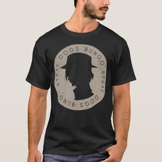 豊後野良ヴィンテージ – 豊後野良クラシック Tシャツ (正面)