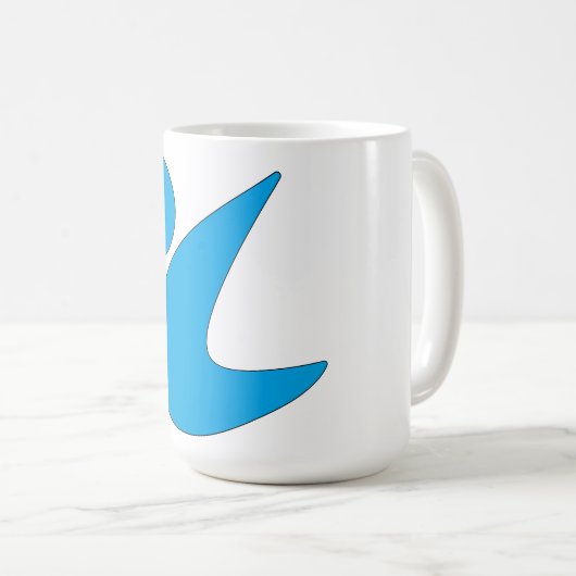 豊松広島支部マグカップ コーヒーマグカップ (正面右)