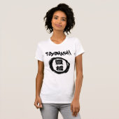 豊橋グラフィティ Tシャツ (正面フル)