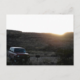 豊田ランドクルーザー葉書 ポストカード
