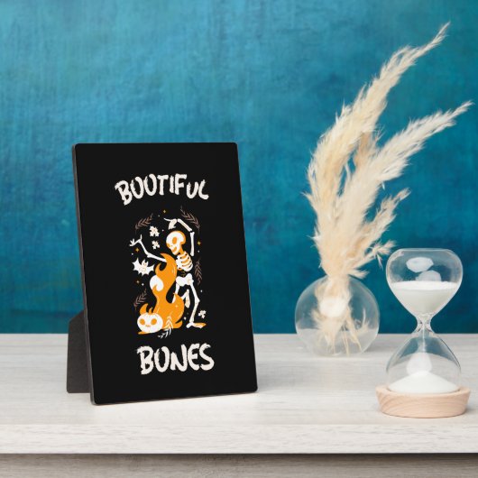 豊穣な骨 フォトプラーク (側面)