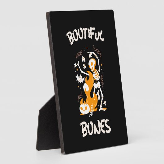 豊穣な骨 フォトプラーク (側面)