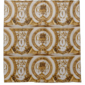 豊穣のホーン シャワーカーテン (正面)