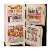 豊穣の冷蔵庫 タイル (正面)