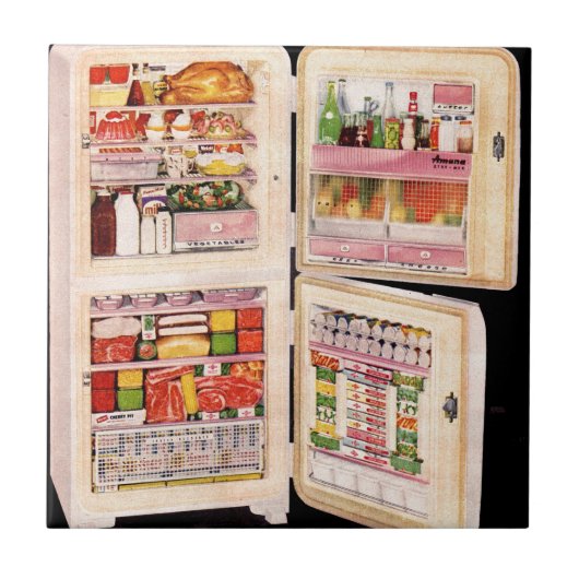 豊穣の冷蔵庫 タイル (正面)