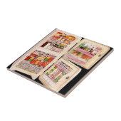 豊穣の冷蔵庫 タイル (側面)