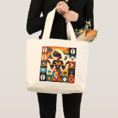 豊穣の女帝 ラージトートバッグ (正面(商品))