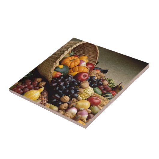 豊穣の角 タイル (側面)