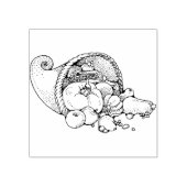 豊穣の角 ラバースタンプ (インプリント)