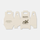 豊穣の角 |感謝祭 フェイバーボックス (折り畳みなし)