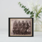 豊穣の馬の裁判1890 ポストカード (スタンド正面)