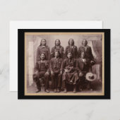 豊穣の馬の裁判1890 ポストカード (正面/裏面)