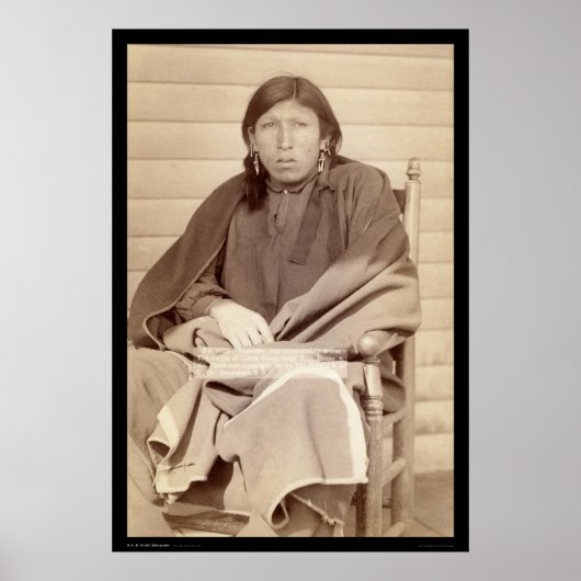 豊穣の馬、ケーシー中尉の層1891 ポスター (正面)