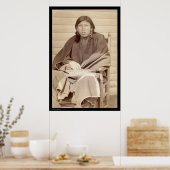 豊穣の馬、ケーシー中尉の層1891 ポスター (キッチン)