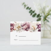 豊素朴量フローラブライダルシャワーゲームカード ポストカード (スタンド正面)