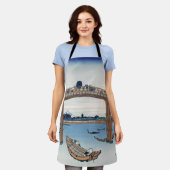 豊西山富士が男橋の下から見る エプロン (着用した状態)