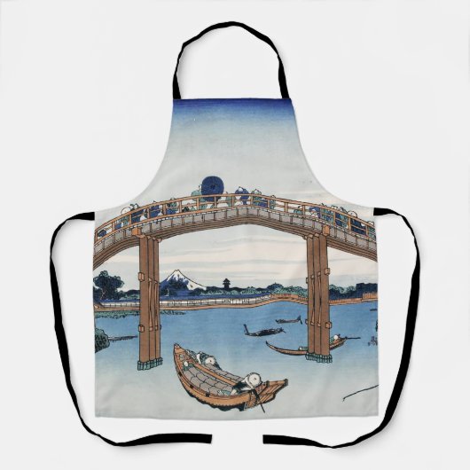 豊西山富士が男橋の下から見る エプロン (正面)