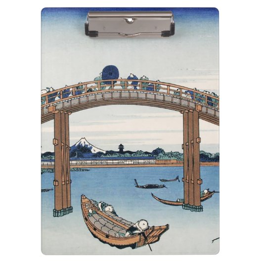 豊西山富士が男橋の下から見る クリップボード (正面)