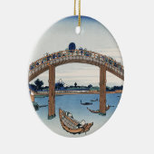 豊西山富士が男橋の下から見る セラミックオーナメント (右)