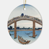 豊西山富士が男橋の下から見る セラミックオーナメント (左)