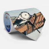 豊西山富士が男橋の下から見る ネクタイ (ロール)