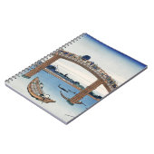 豊西山富士が男橋の下から見る ノートブック (左側)