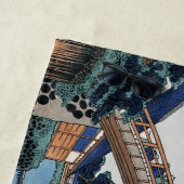 豊西山富士が男橋の下から見る ビーチタオル (インサイチュ)