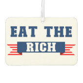 豊食べかなアンチトランプの大将軍USA政治団体 カーエアーフレッシュナー (裏面)