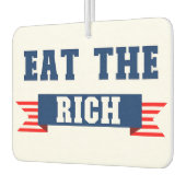 豊食べかなアンチトランプの大将軍USA政治団体 カーエアーフレッシュナー (左)