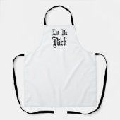 豊食べかなエプロン エプロン (正面)