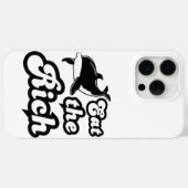 豊食べかなクジラのオルカ Case-Mate iPhoneケース (裏面 (横))