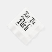 豊食べかなコーインドカクテルナプキン 縁ありカクテルナプキン (角)