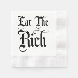 豊食べかなコーインドカクテルナプキン 縁ありカクテルナプキン