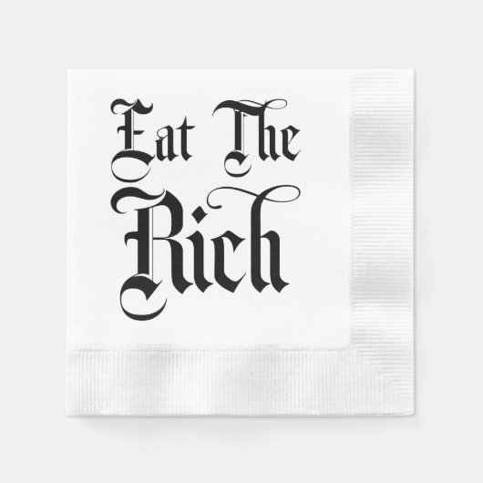 豊食べかなコーインドカクテルナプキン 縁ありカクテルナプキン (正面)