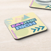 豊食べかな90年代のVibeコースター コースター (左側)