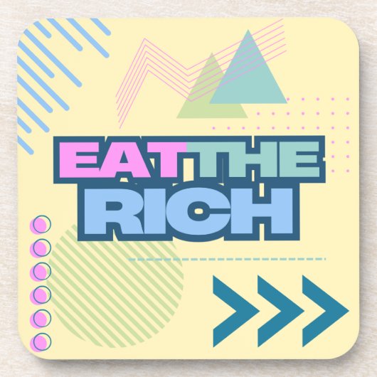 豊食べかな90年代のVibeコースター コースター (正面)