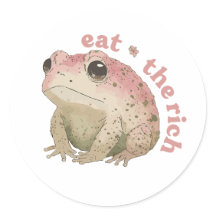 豊食べかな – ピンクのカエル