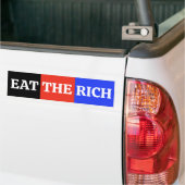 豊食べ人 バンパーステッカー (トラック上)