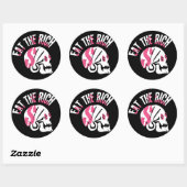 豊食べ人 ラウンドシール (シート)