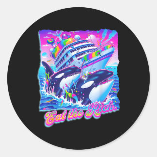 豊食べ富90年代のオルおもしろいカ鯨獣ヤック ラウンドシール