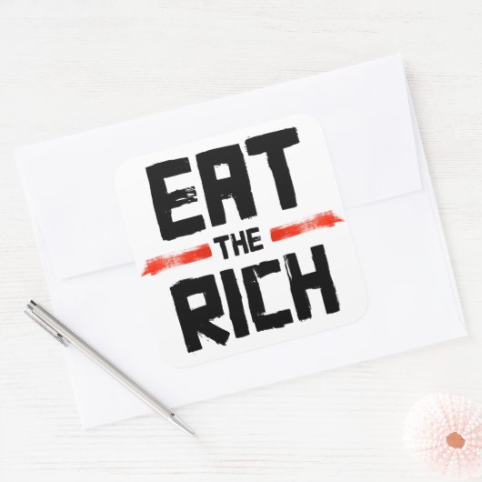 豊食べ富 スクエアシール (封筒)