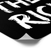 豊食べ富 – 社会主義 ポスター (角)